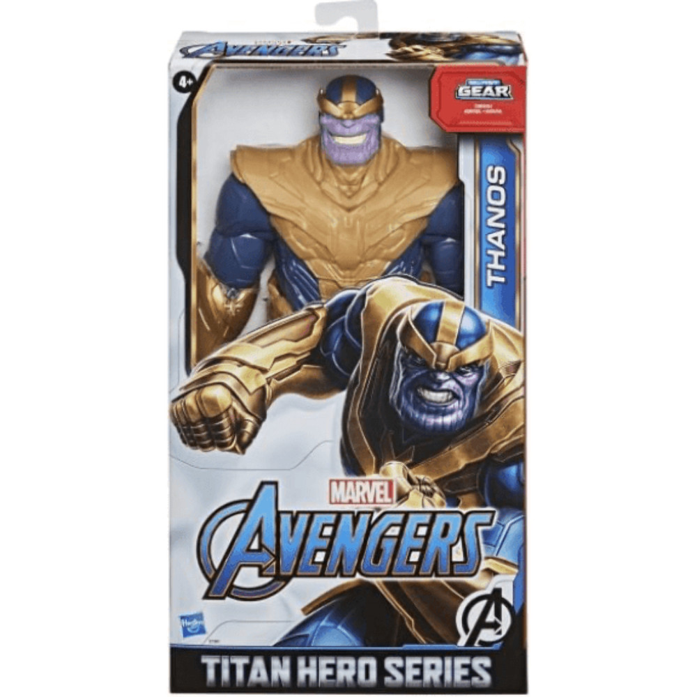 Hasbro: Marvel Avengers Titan Hero Deluxe Thanos