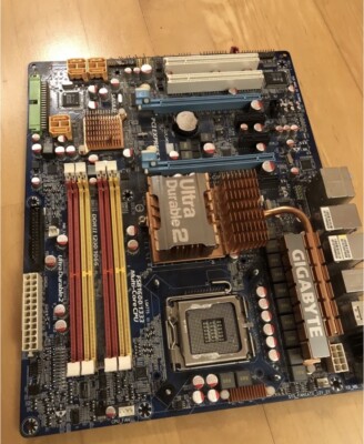 gigabyte ga-ex38-ds4 Socket 775 Pins Verbogen Defekt Ultra Durable 2