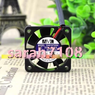 1PC NEW AVC 4010 5V 0.15A D4010T05H 4cm fan 3 cables #LM