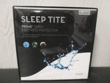 Malouf Sleep Tite Prime Terry Mattress Protector TWIN