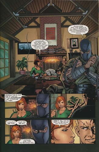 Image Comics Gi Joe A Real American Hero Issue No 20 Closure Part 1 July 2003 - Picture 13 of 24