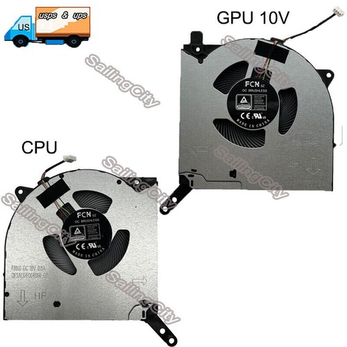 CPU & GPU Cooling Fan For Lenovo Legion 5 Pro 16ACH6H 16ITH6 R9000P Y9000P 2021 - Afbeelding 2 van 9