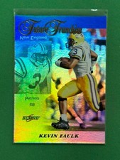 1999 Score Football Kevin Faulk Drew Bledsoe #17 Future Franchise The Franchise