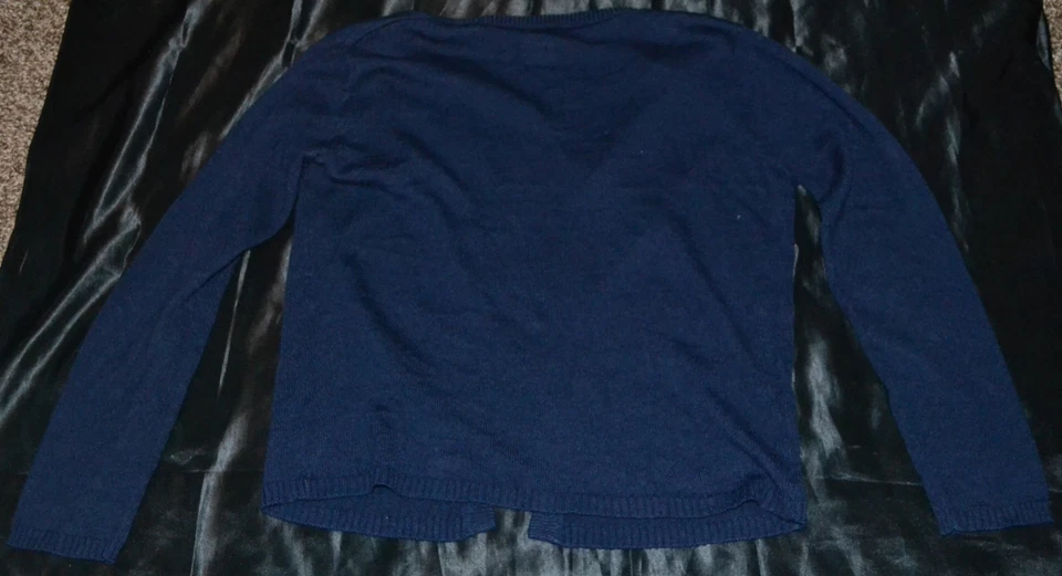 Cárdigan Suéter Niños Niños Talla L 10/12 Uniforme Escolar Brindis Francés Niños Foto 3 de 4