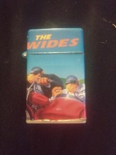 VINTAGE 1992 REFILLABLE THE WIDES CAMEL LIGHTER "RIDE ON THE WIDE SIDE"