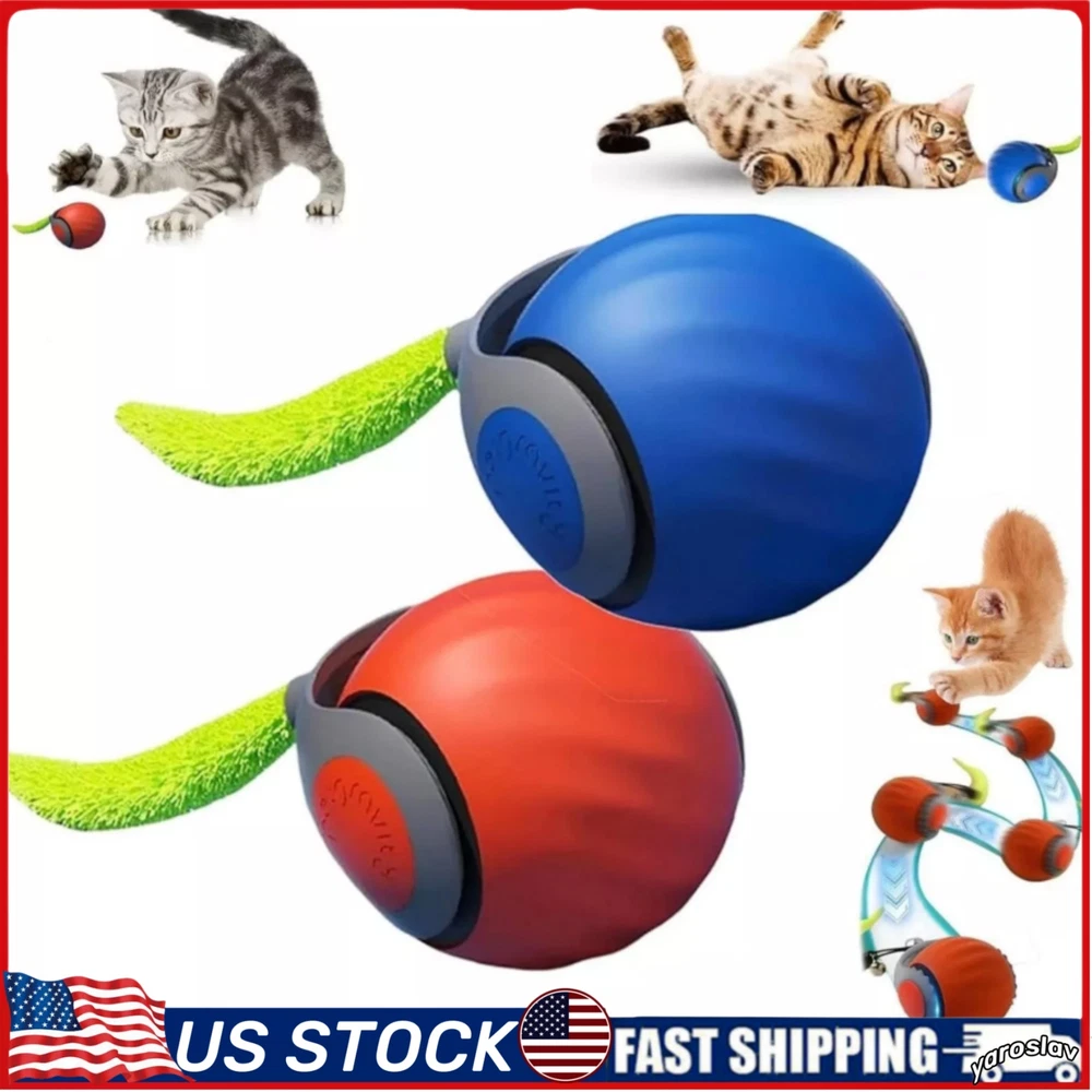 Speedy Tail 2.0,Speedy Tail Cat Toy,Speedy Tail 2.0 Cat Toy Automatic Moving Toy