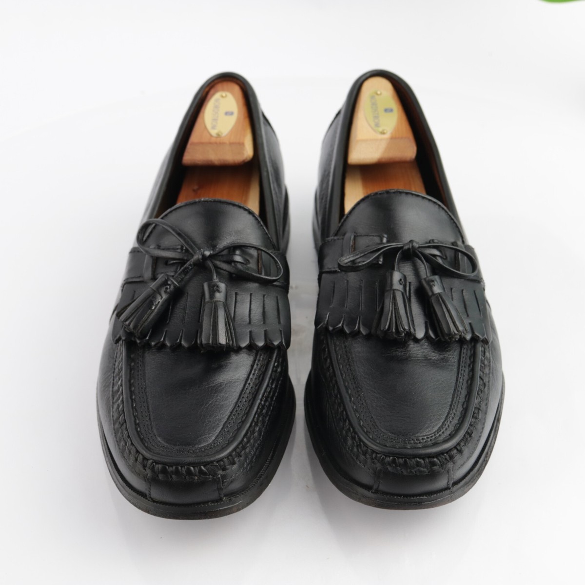 Johnston & Murphy Leather Kiltie Tassel Aragon Loafers Dress Shoes Mens Size 9.5 Johnston & Murphy Aragon II Kiltie Tassel Men | Mercari main image 3
