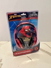 eKids Spiderman Wireless Bluetooth Portable Headphones with Microphone