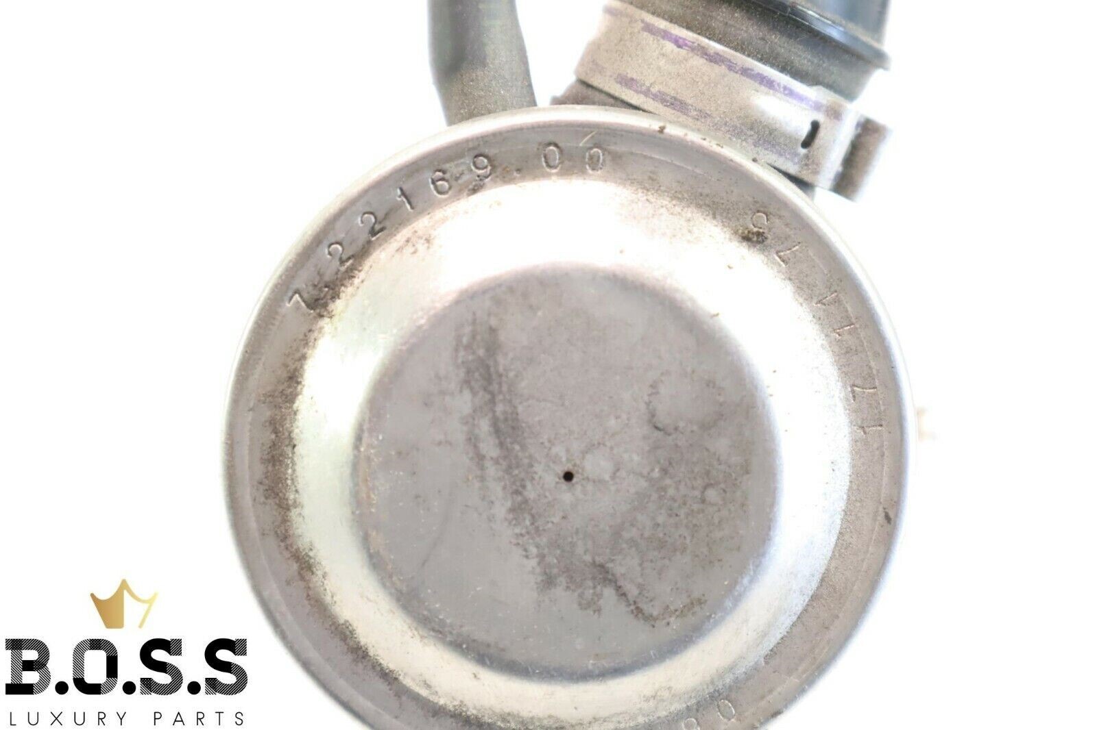 04-08 Maserati Quattroporte M139 Secondary Air Pump EGR Valve Set OEM