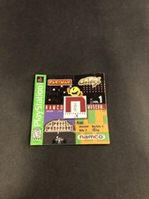 namco museum vol 1 ps1 manual only