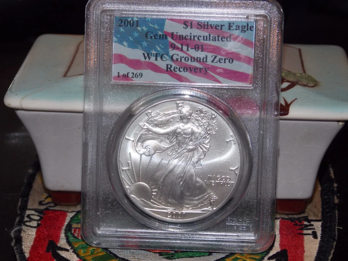 American Eagle 2001 Business Silver Bullion Coins for sale | eBay
