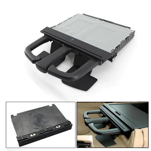 Rear Seat Armrest Cup Holder For VW Jetta Golf 5 Passat B6 CC AUDI A3 A4 Q5 - Picture 3 of 13