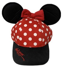 Walt Disney World Minnie Mouse Hat Youth Size