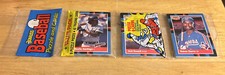 1988 Rack Pack Benito Santiago Padres Jack Howell Angels Ruben Sierra MVP Ranger