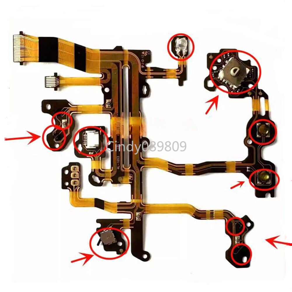 NEW for Sony ILCE-7M3 A7III A7M3 A7R3 Top Cover Flex Cable NEW for Sony ILCE-7M3 A7III A7M3 A7R3 Top Cover Flex Cable