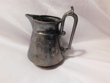 Wilcox Silver Plated Coffee Creamer #117  Vintage