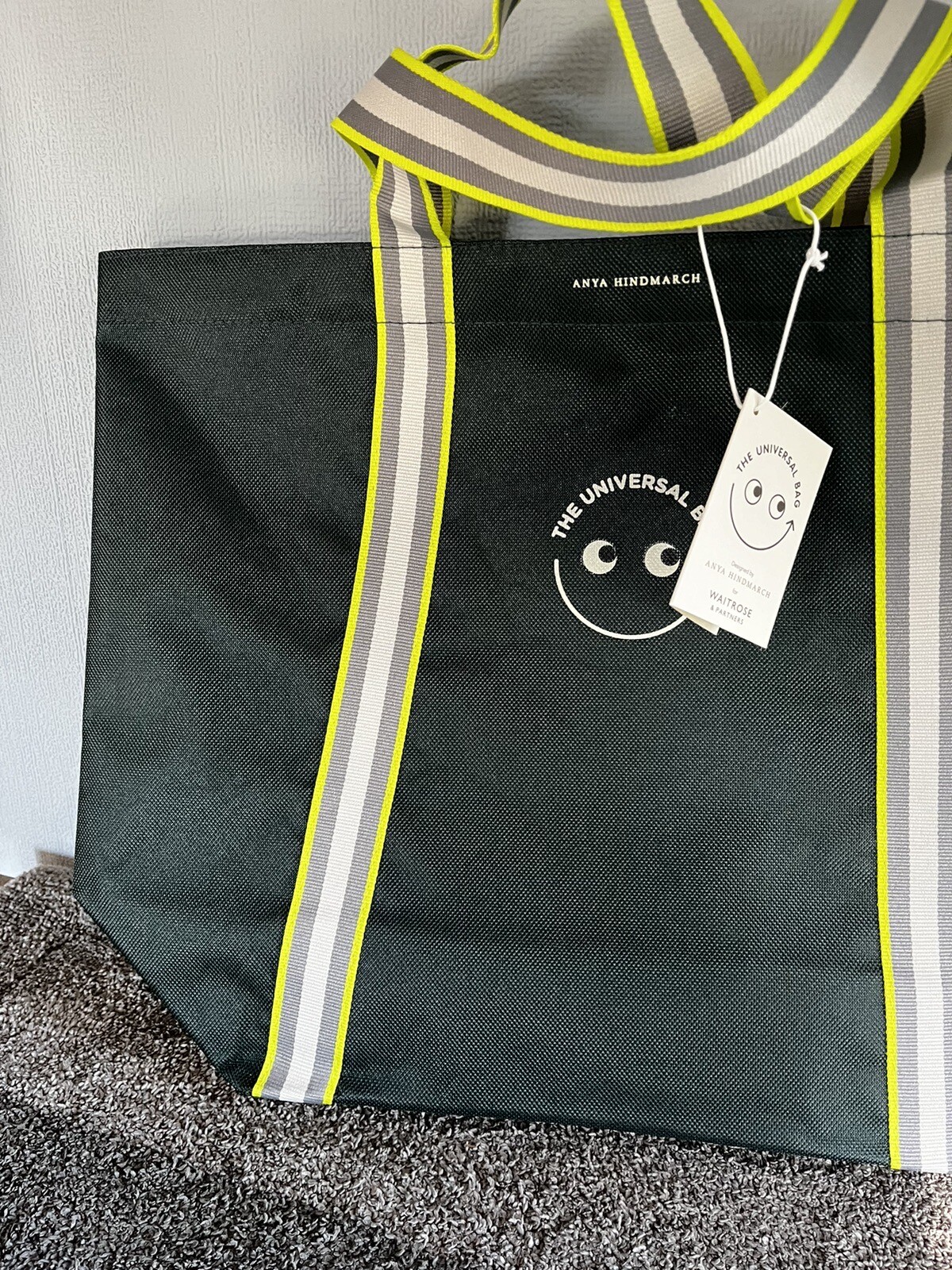 Anya Hindmarch Waitrose Bag Universal Shopper Tote Size L BRAND NEW eBay