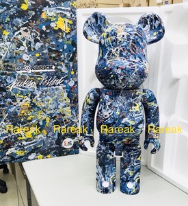 jackson pollock bearbrick 1000