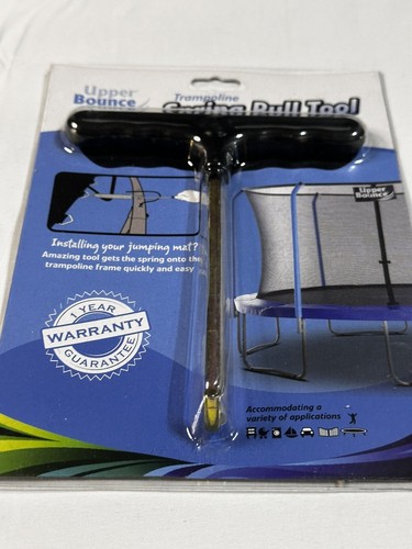 Upper Bounce Trampoline Spring Pull Tool – Easy to Handle Trampoline Parts and - Bild 2 von 6