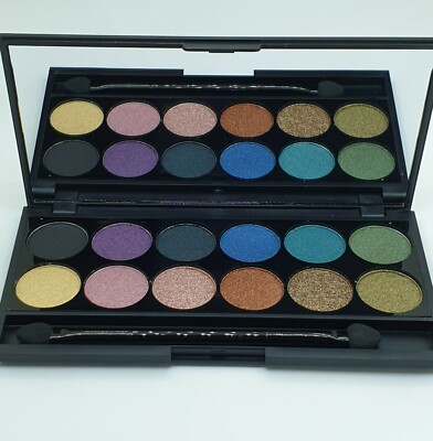 Make-Up Sleek  i-DIVINE Mineral Based eyeshadow palette #Original