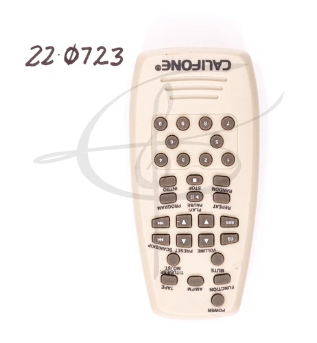 Genuine Califone Replacement Remote RC-2300 2385AV-02 2395AV-02 Fully Tested