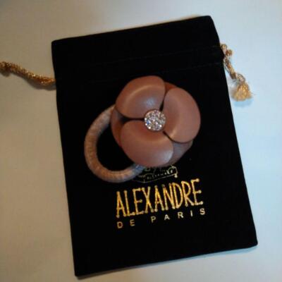 ALEXANDRE DE PARIS Hair Tie 2.2 inch