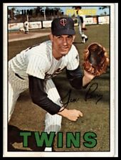 1967 Topps #246 Jim Perry