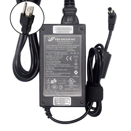 FSP FSP050-DBAB 1 TFT LCD Display Monitor Netzteil 12V 4,1a P/N:9NA0501406 - 第 1/3 張圖片