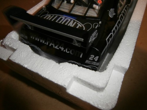 Jeff Gordon #24 Die Cast 09 Black Chrome Chevy 1:24 National Guard Youth SIGNIERT - Bild 4 von 10