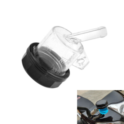 Motorcycle Rear Brake Clutch Master Cylinder Fluid Oil Reservoir Tank Oil Cup