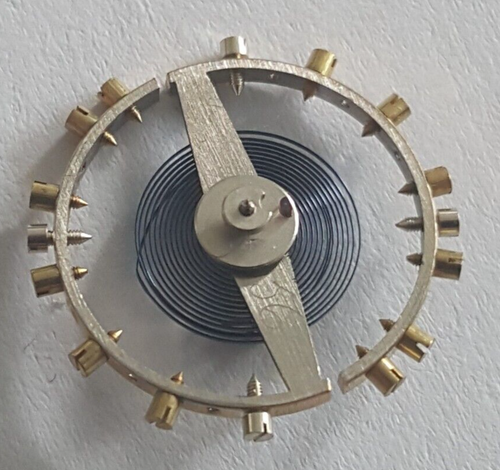 Longines Caliber 17.89ZZ Part Number 722 (Complete Balance) - Bild 13 von 23
