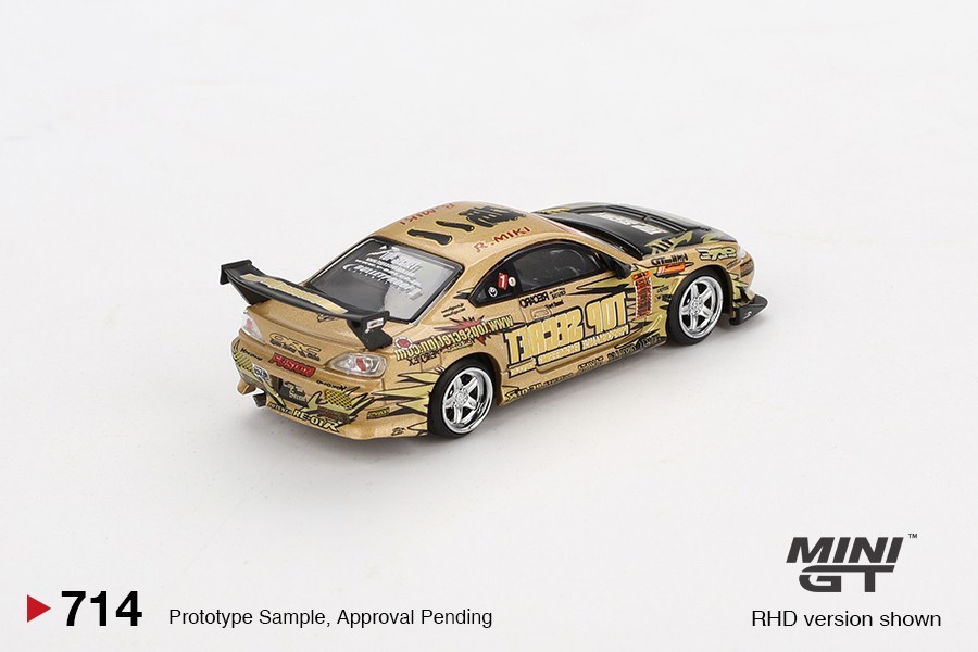 Mini GT 1:64 Nissan Silvia (S15) Top Secret D1GP #714 | eBay