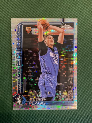 #ad #ad 2025 26 Topps chrome Cooper Flagg pulsar refractor RC #251 🔥🔥🔥 $215.00