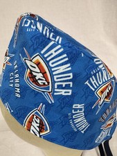 Men/Women Surgical Scrub Cap Chemo/Skull Lined Oklahoma 100 Cotton