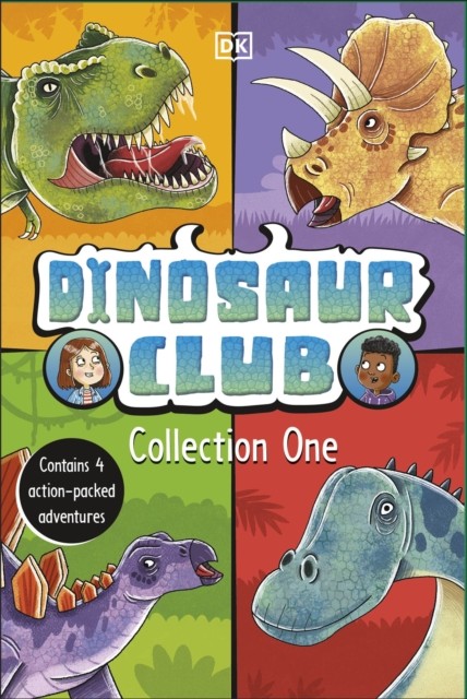 Dinosaur Club Collection One by Rex Stone