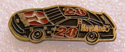 PIN'S TEXACO HAVOLINE RACING KENNY IRWIN NASCAR #28 OIL & GAS Vintage Pin