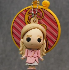 Wicked NEW * Glinda Shiz Logo Clip * Blind Bag Key Chain Series 1 Monogram