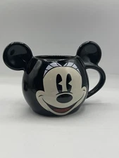 Disney Coffee Mug 3D Mickey Mouse Ears Cup with Handle Just Funky