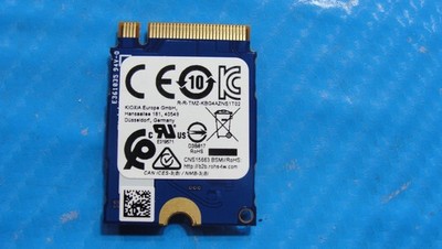 Dell 3410 KIOXIA 256GB M.2 NVMe SSD Solid State Drive KBG40ZNS256G FWJTG