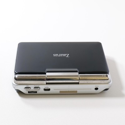 Sharp Zaurus SL-C1000 PDA Mobile Tool Silver Japanese Vintage