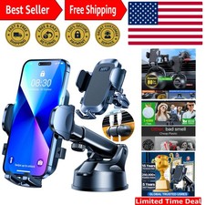 True Military-Grade 2025 Upgraded Car Phone Holder  Safety Certs  No Smell  ...