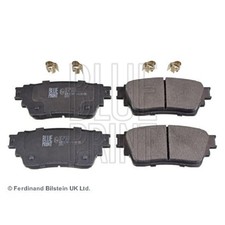 Satz Bremsbeläge Bremsklötze hinten für Mitsubishi Outlander 3 GFW GGW | 2461