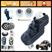 High-Speed 12V Gearbox Motor Upgrade for Kids Ride-On Toys - Replacement Parts