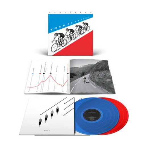 Kraftwerk Tour De France (Vinyl) 12" Album - Bild 1 von 1