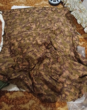 brand new hungarian army poncho zeltbahn shelter half cold war 1980s ?70s