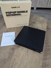 NEW! AMICOOL Dvd External Drive Pop Up Mobile Usd Type A And C