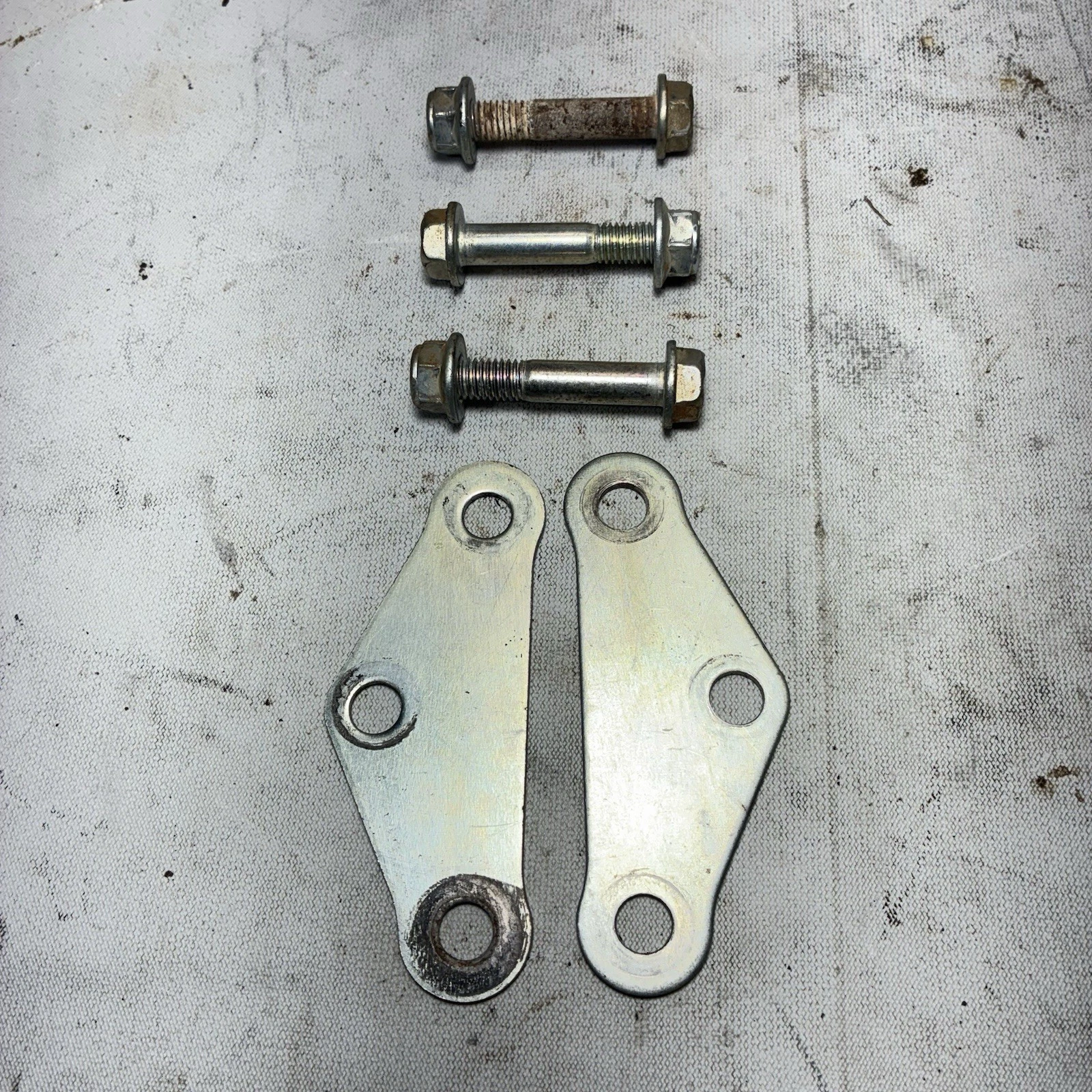 KX85 03 Mount Bolts Motor Hanger GENUINE OEM KAWASAKI KX 85 100 (2001-2013)