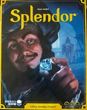 New Space Cowboys SPLENDOR BOARD GAME Marc Andre Gem Mining Strategy Sealed