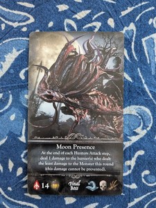 Bloodborne The Card Game - Moon Presence - Game Night Promo Card 2018