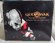 God Of War III 3 Ultimate Edition Video Game PlayStation 3 PS3 *No Game